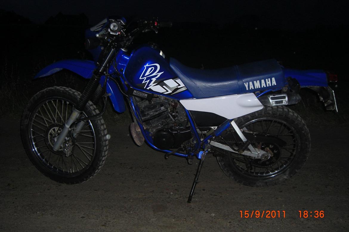 Yamaha DT 175 billede 2