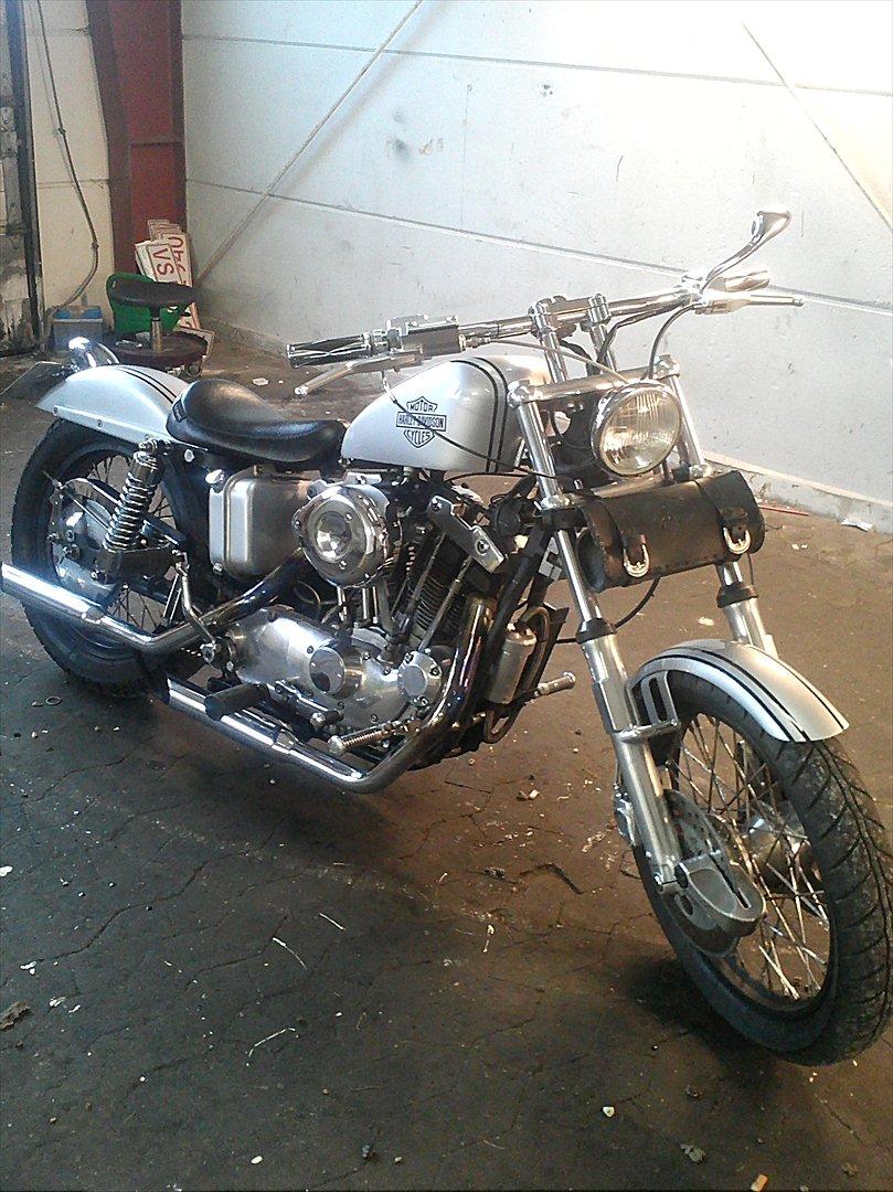Harley Davidson sportster  SOLGT billede 4