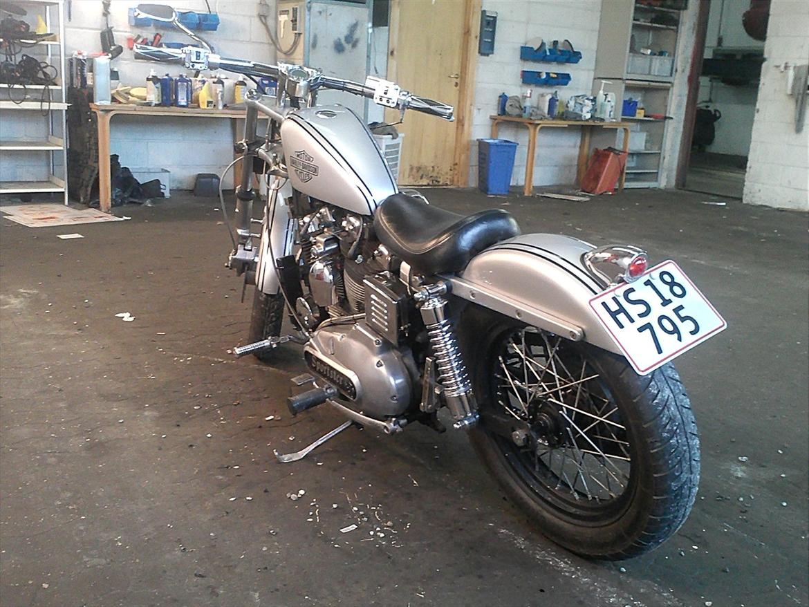Harley Davidson sportster  SOLGT billede 7