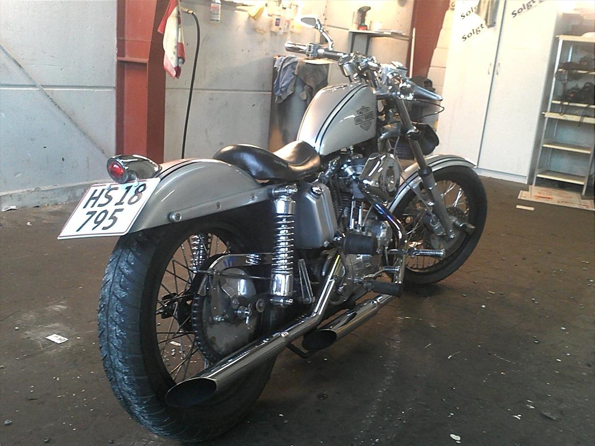 Harley Davidson sportster  SOLGT billede 8