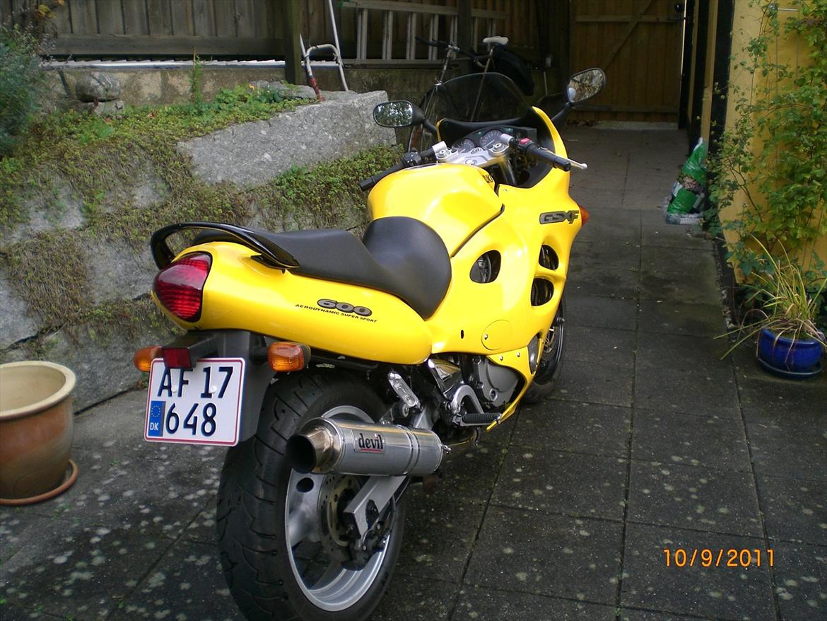 Suzuki GSX 600F - GSX 600F billede 1