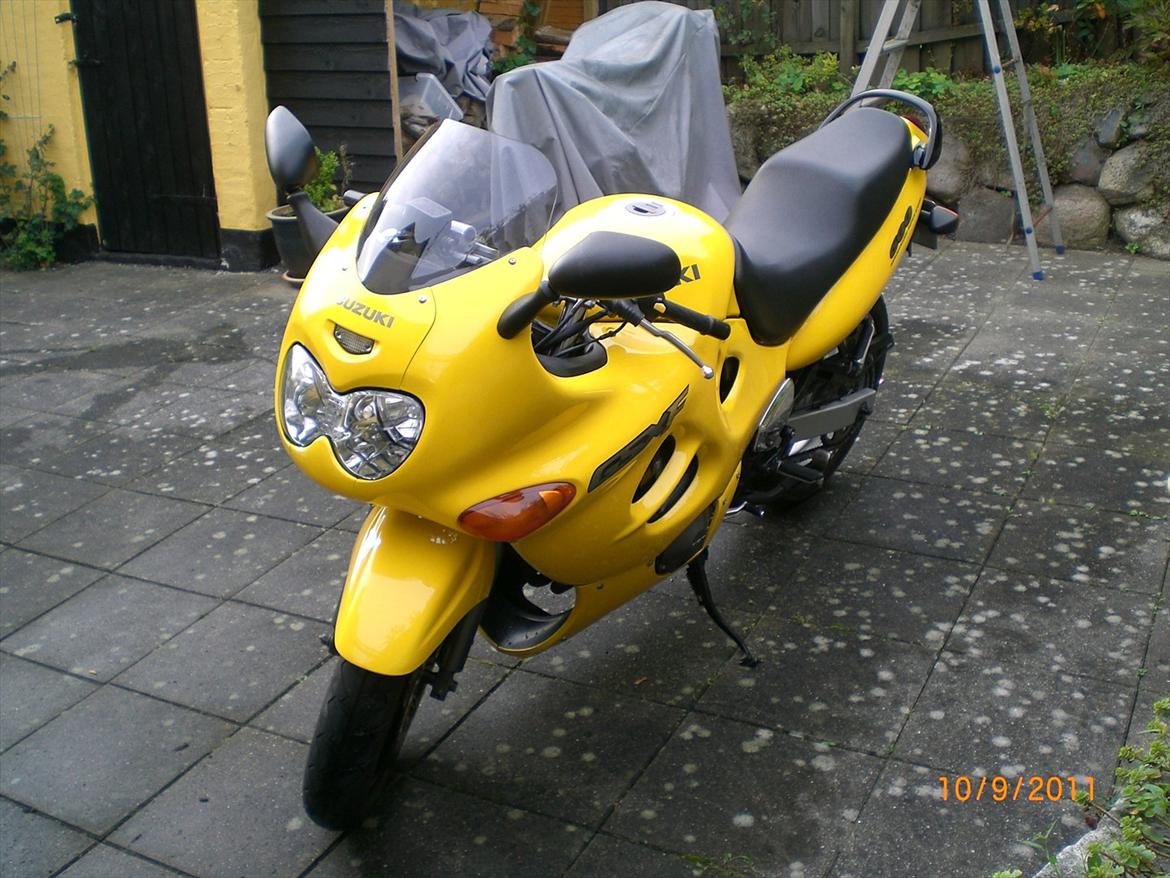 Suzuki GSX 600F billede 3