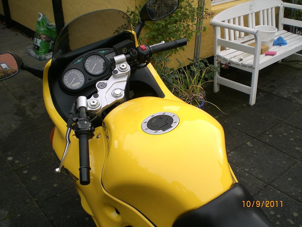 Suzuki GSX 600F billede 6