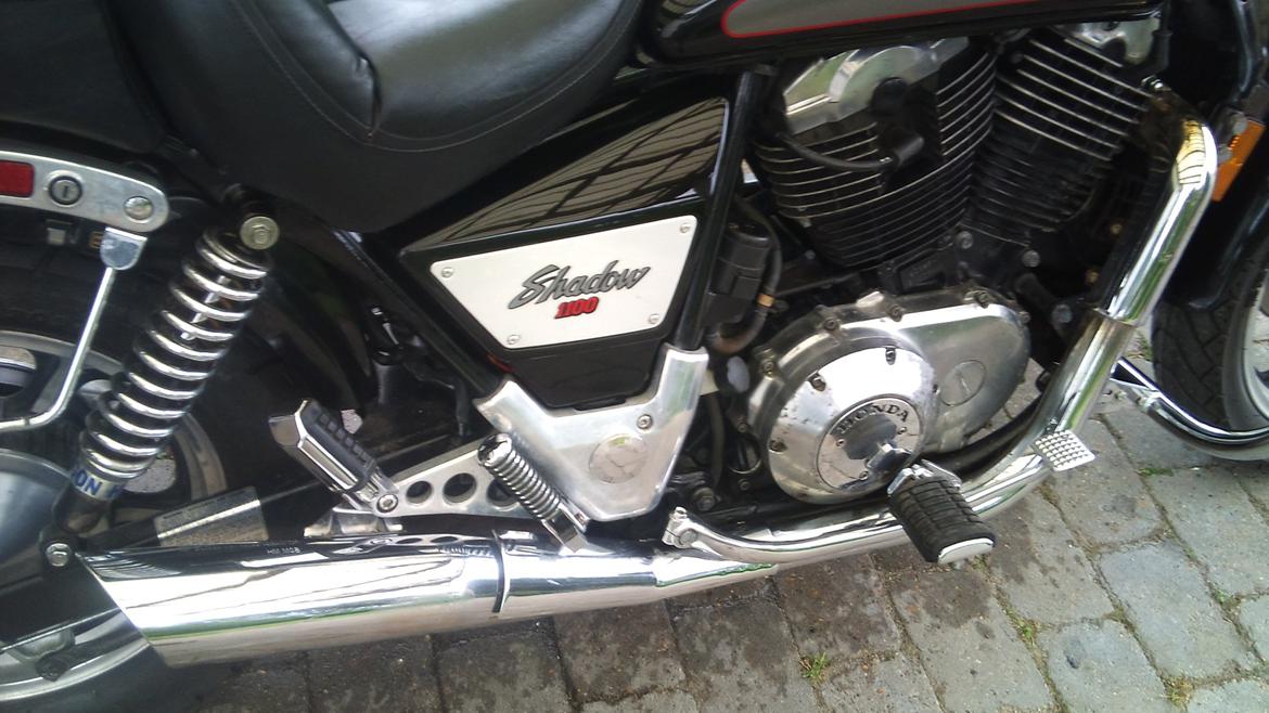 Honda Shadow VT1100C billede 8