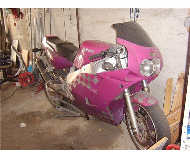 Yamaha FZR 1000 EXUP  *Solgt* billede 1