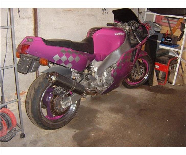 Yamaha FZR 1000 EXUP  *Solgt* billede 2