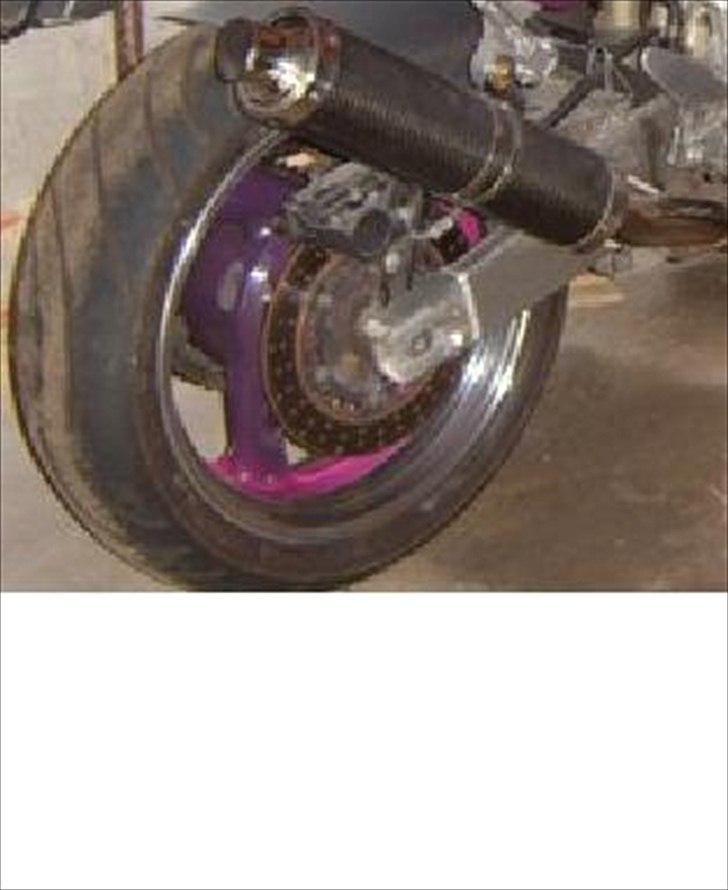 Yamaha FZR 1000 EXUP  *Solgt* billede 3