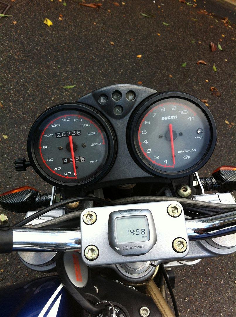 Ducati Monster  billede 8