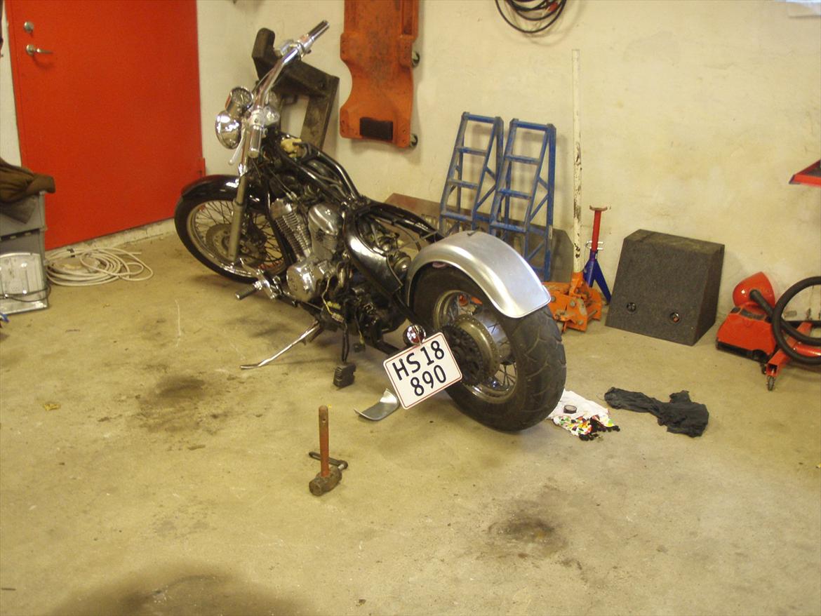 Honda VT 600 Sahdow (SOLGT) - Under ombygning billede 2