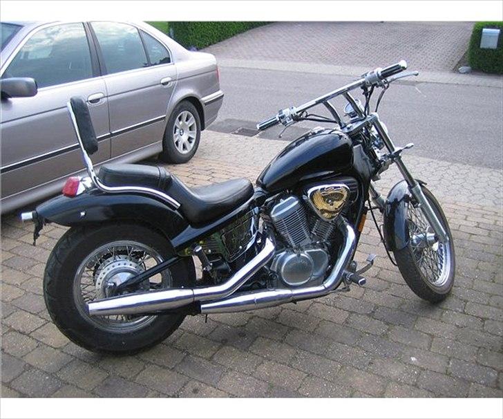 Honda VT 600 Sahdow (SOLGT) - Da jeg købte den. billede 4