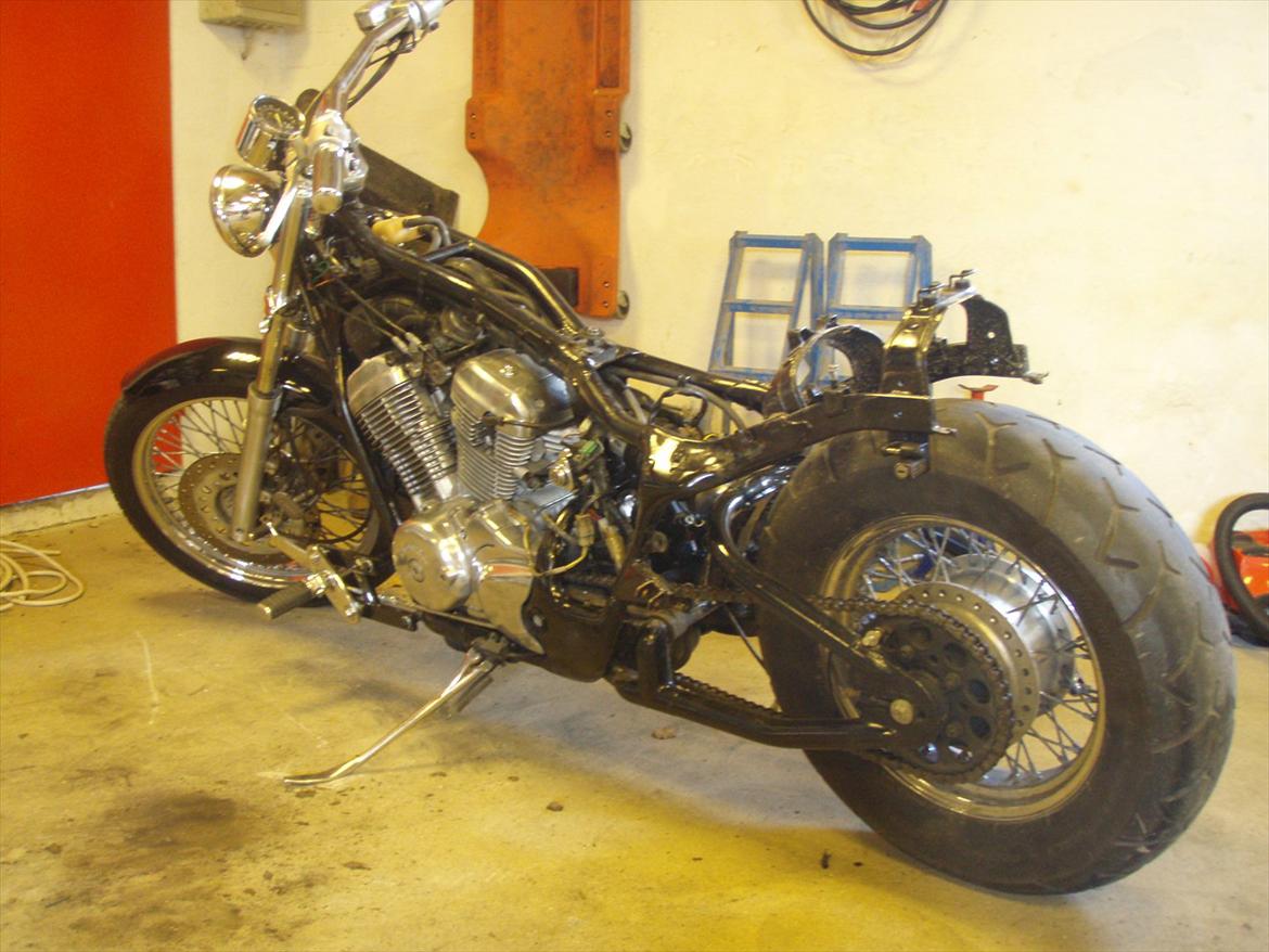 Honda VT 600 Sahdow (SOLGT) - Under ombygning billede 5