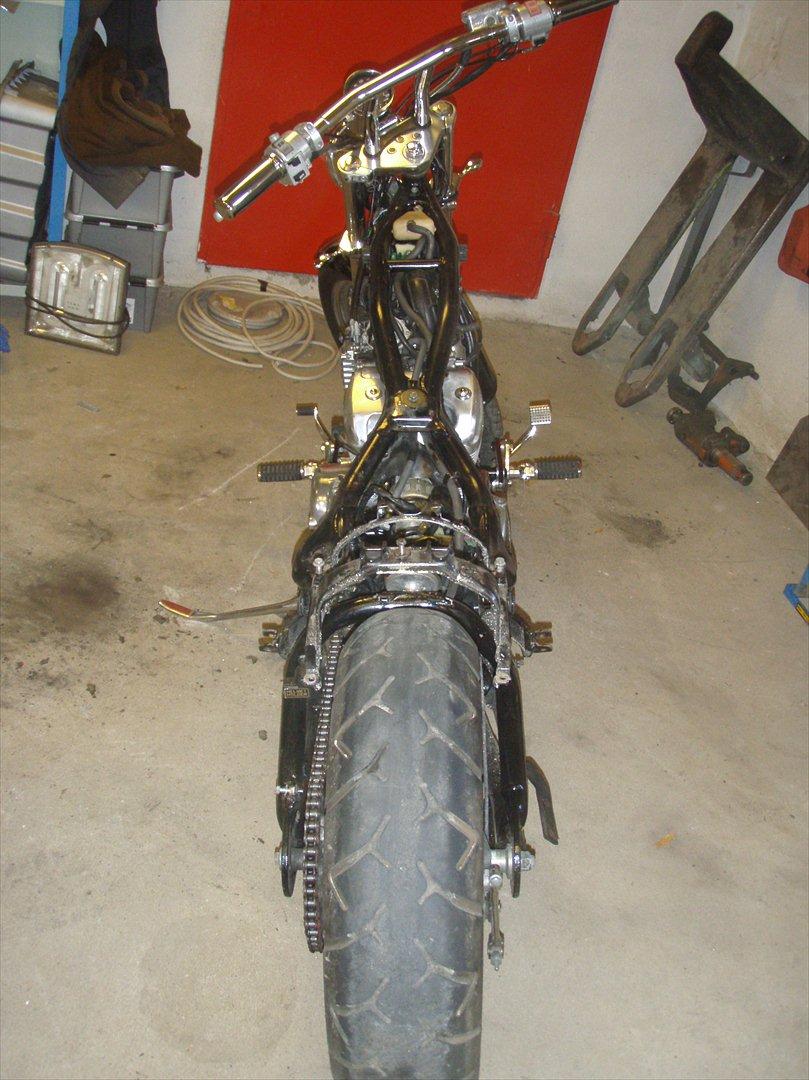 Honda VT 600 Sahdow (SOLGT) - Under ombygning billede 6