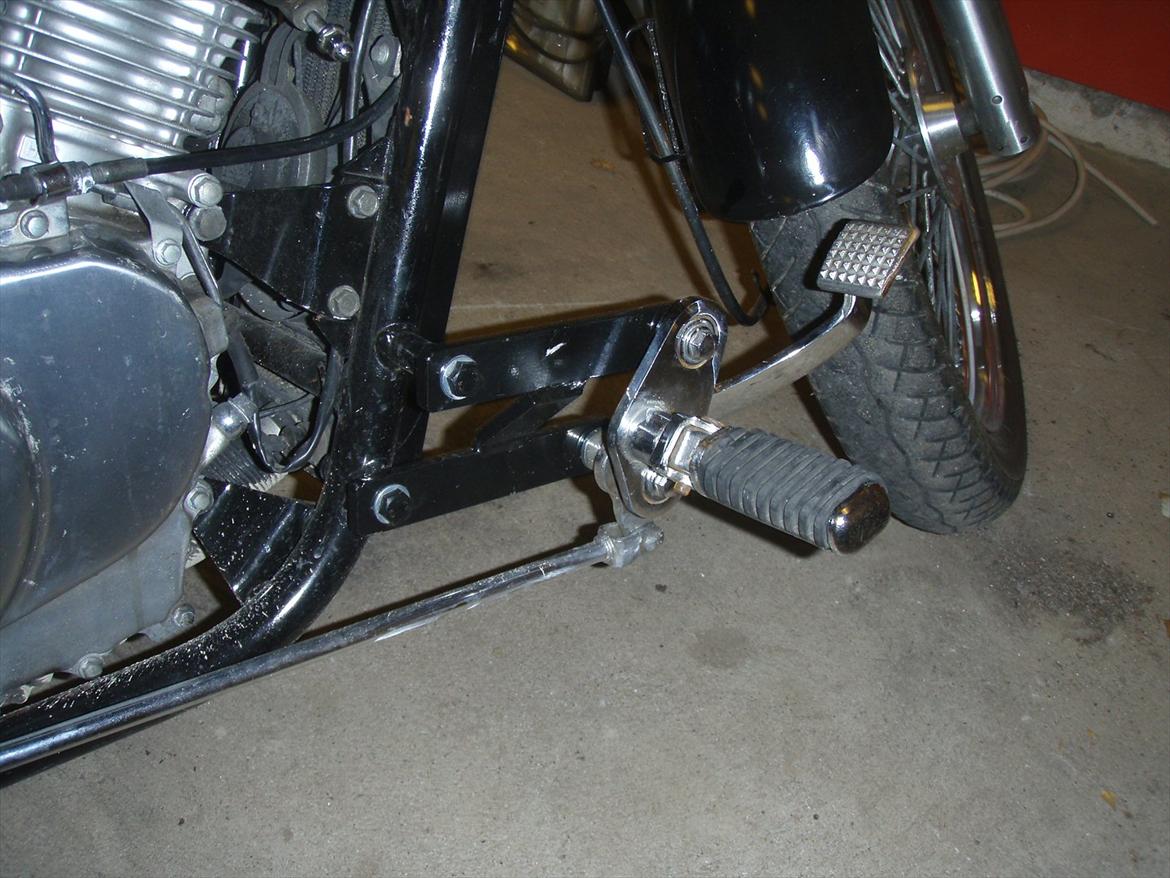 Honda VT 600 Sahdow (SOLGT) - Under ombygning billede 7