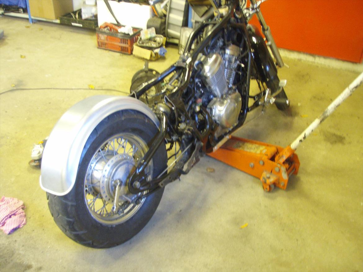 Honda VT 600 Sahdow (SOLGT) - Under ombygning billede 8