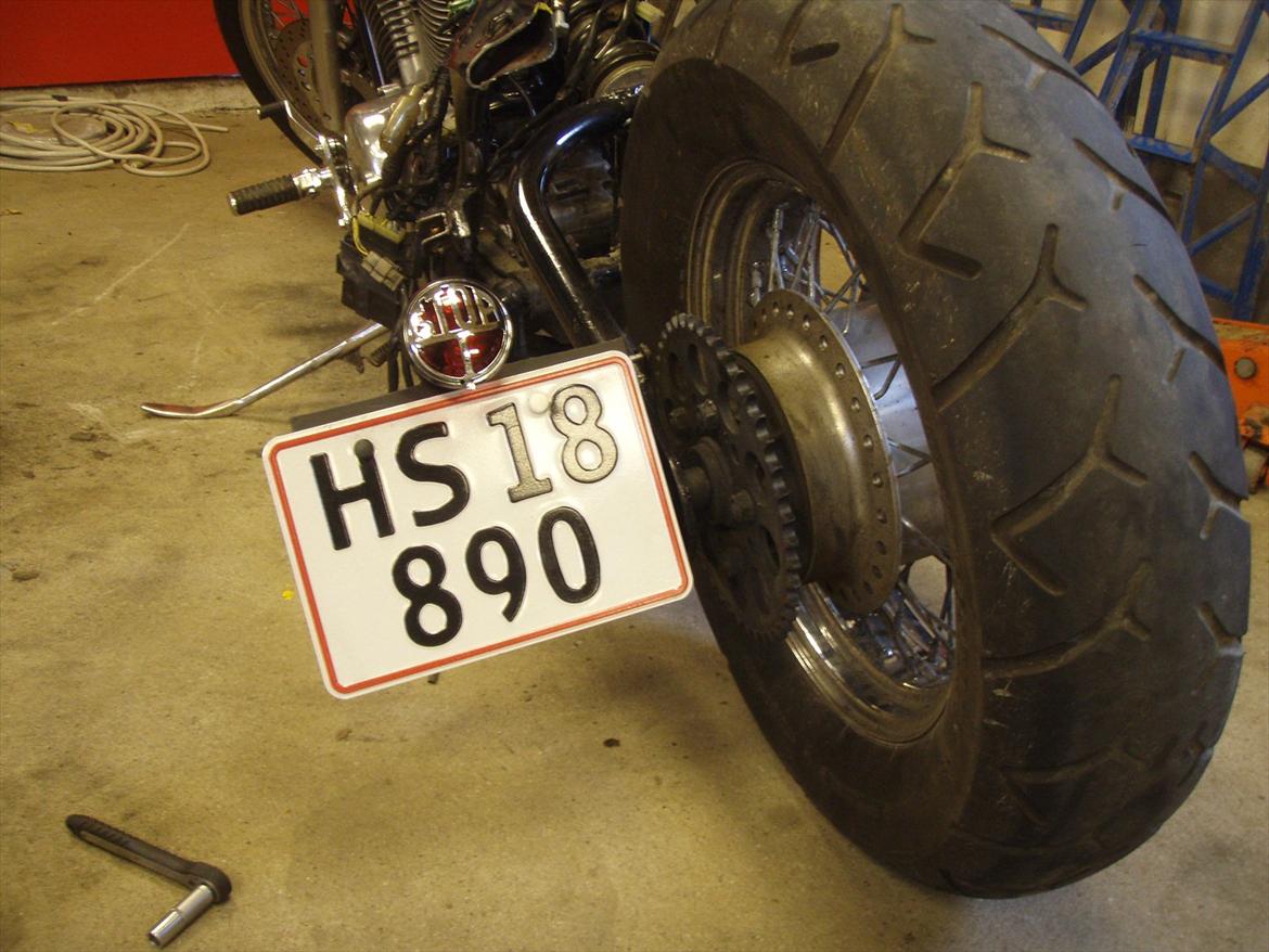 Honda VT 600 Sahdow (SOLGT) - Under ombygning billede 10