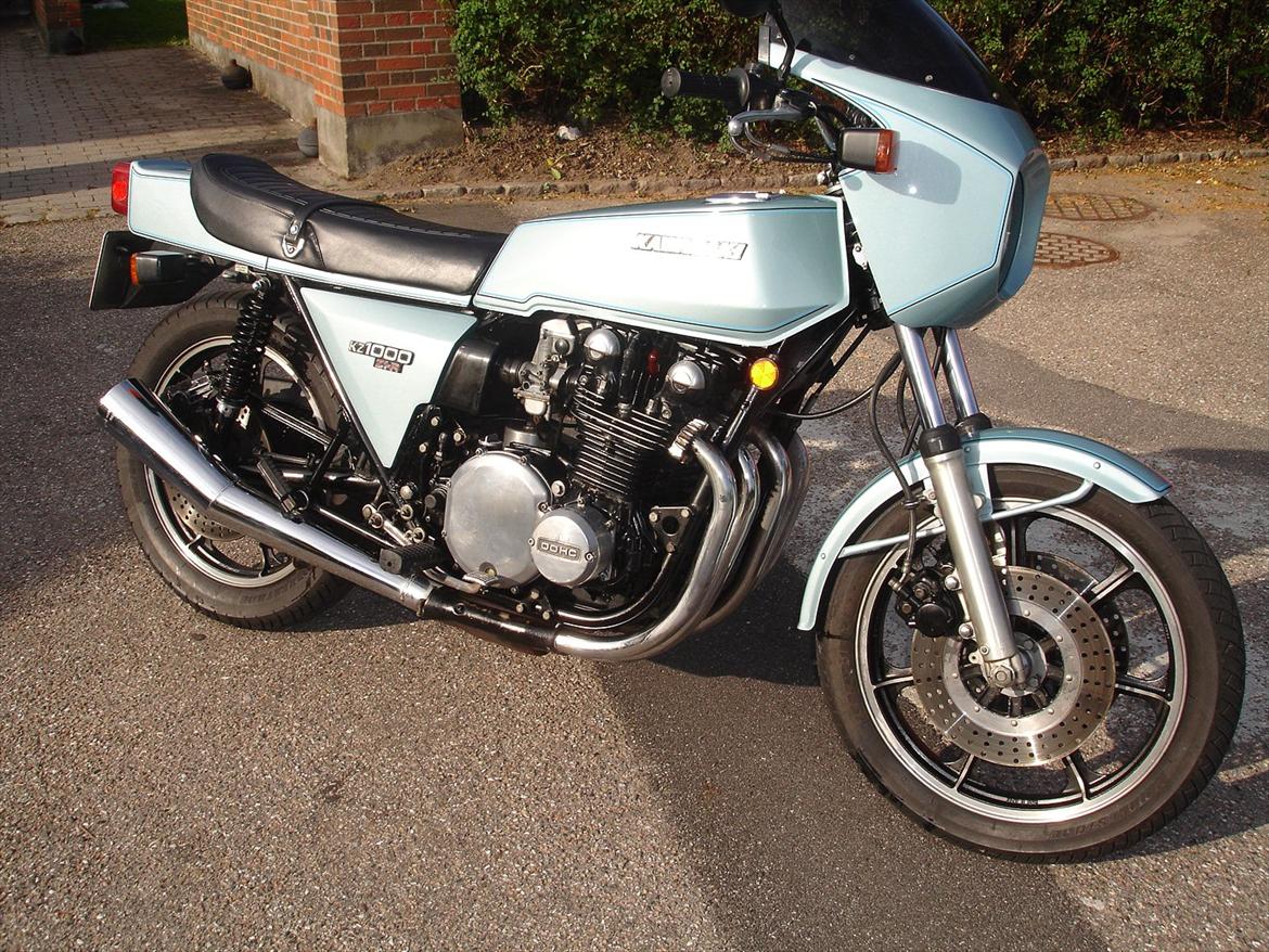 Kawasaki KZ 1000 Z1R billede 2