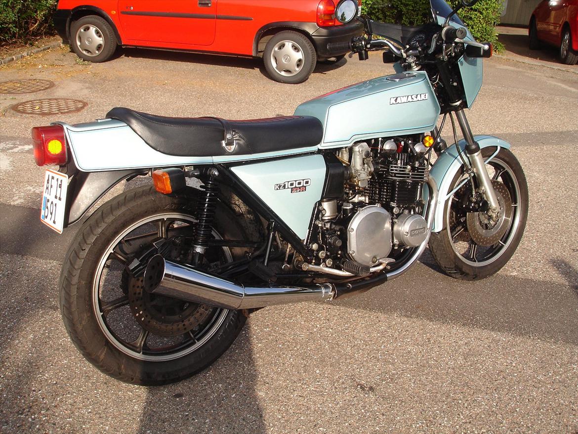 Kawasaki KZ 1000 Z1R billede 3