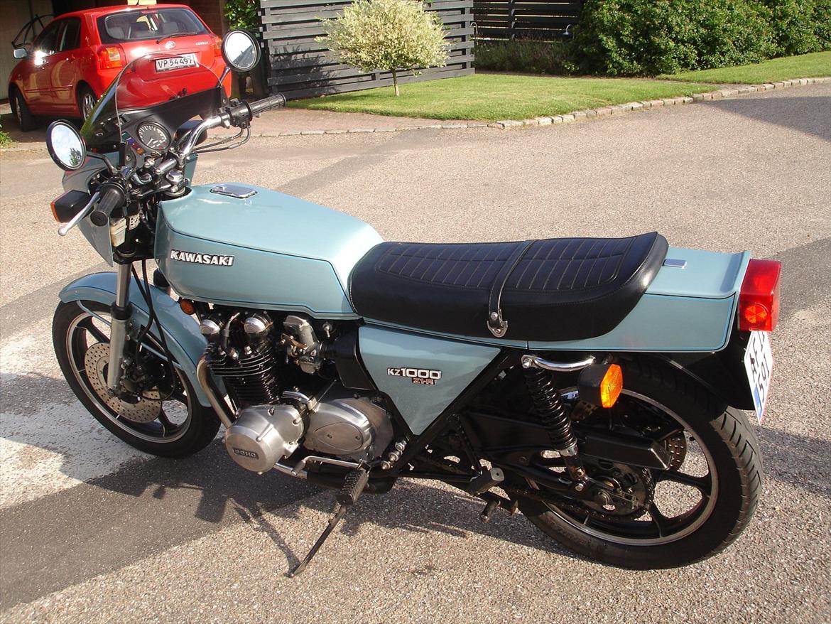 Kawasaki KZ 1000 Z1R billede 4