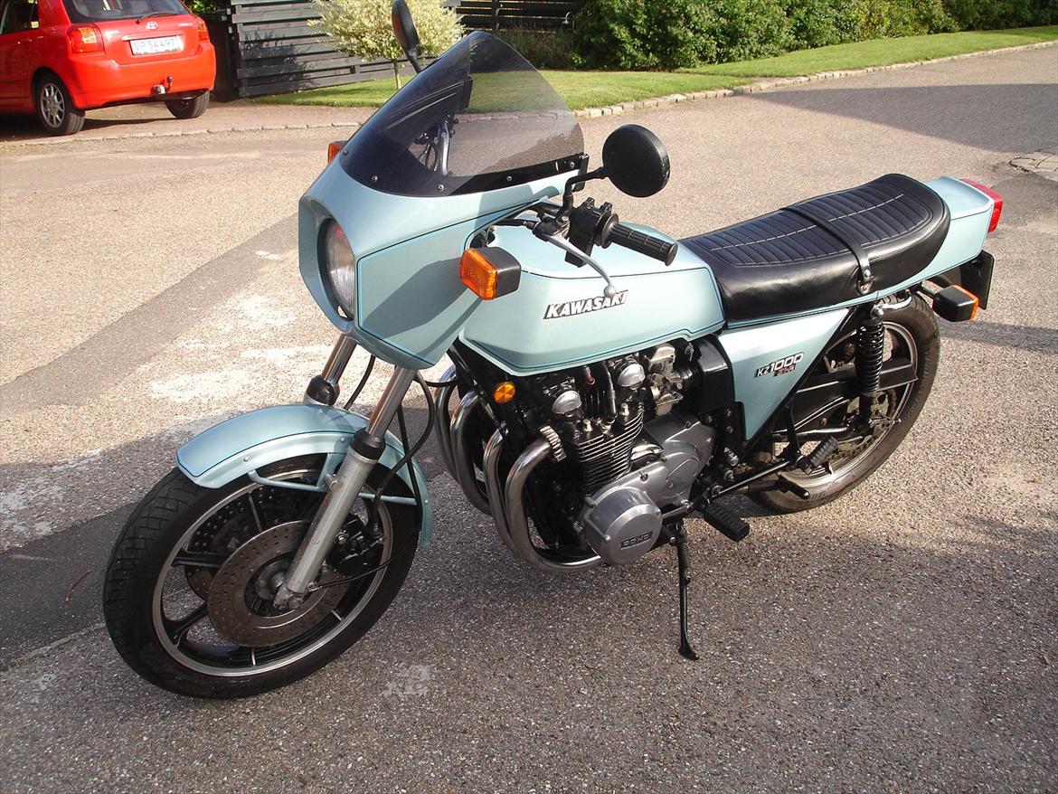 Kawasaki KZ 1000 Z1R billede 6