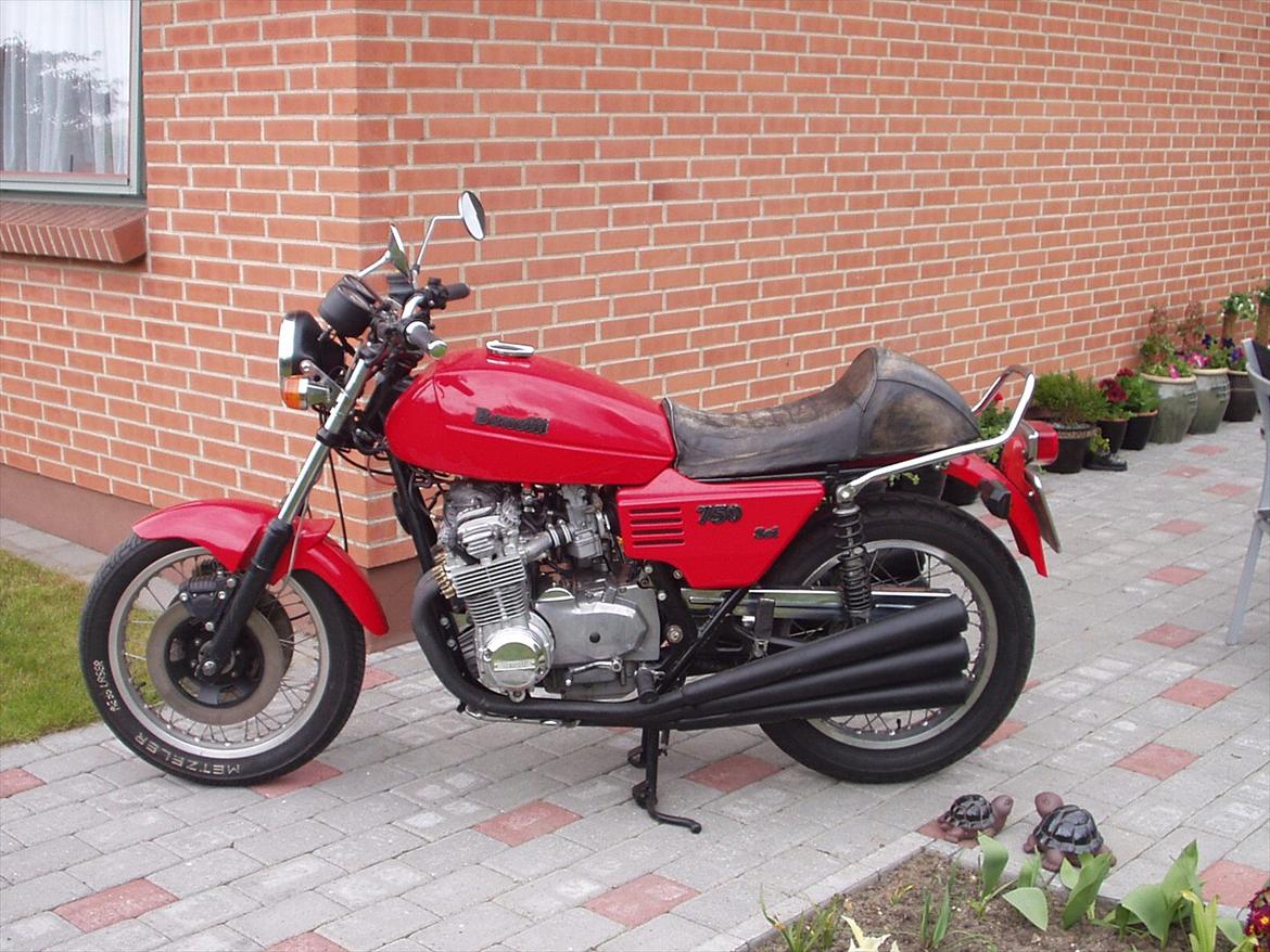 Benelli 750 sei - før renovering billede 2