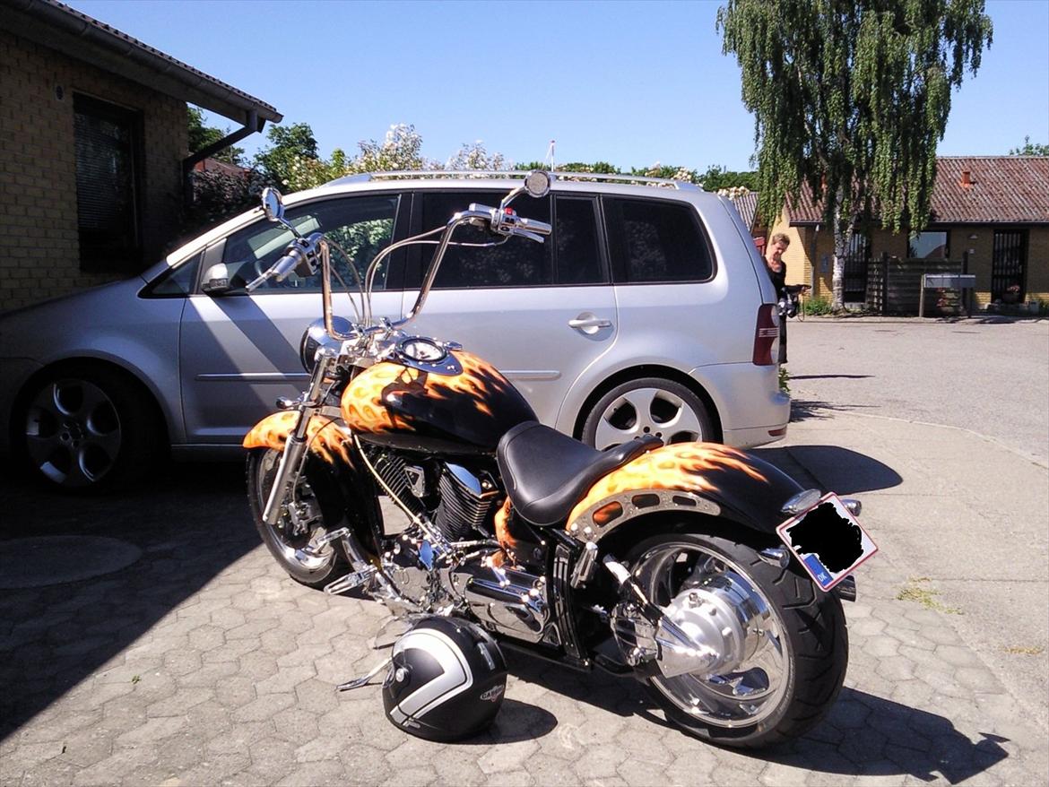 Yamaha dragstar billede 11