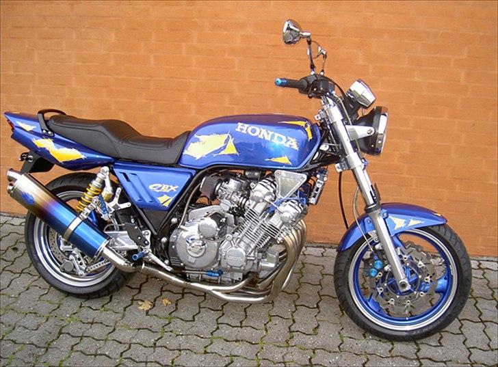 Honda cbx billede 2
