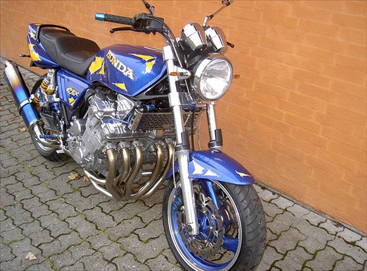 Honda cbx billede 3