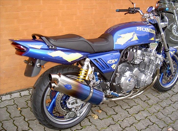 Honda cbx billede 4
