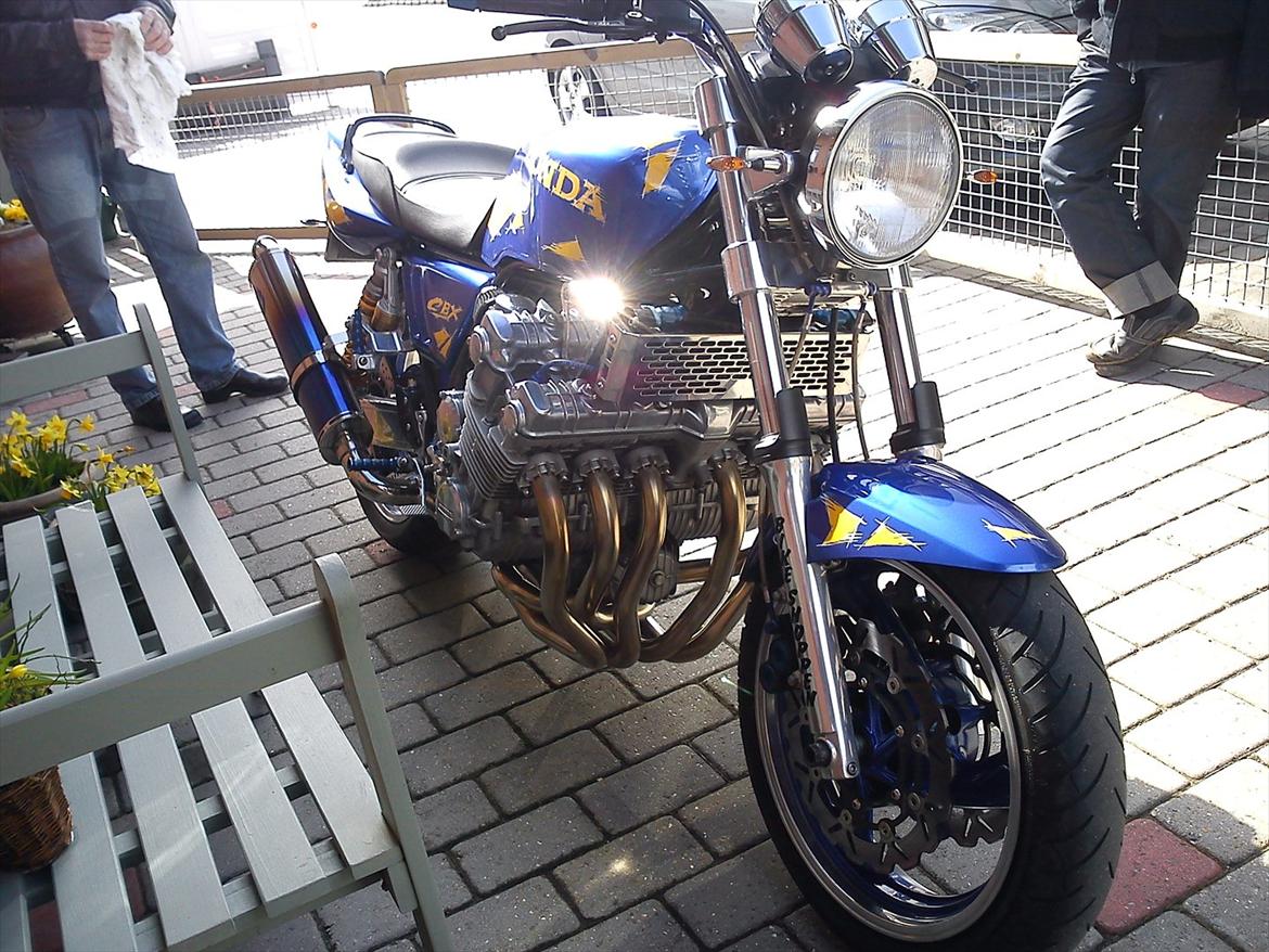 Honda cbx billede 5