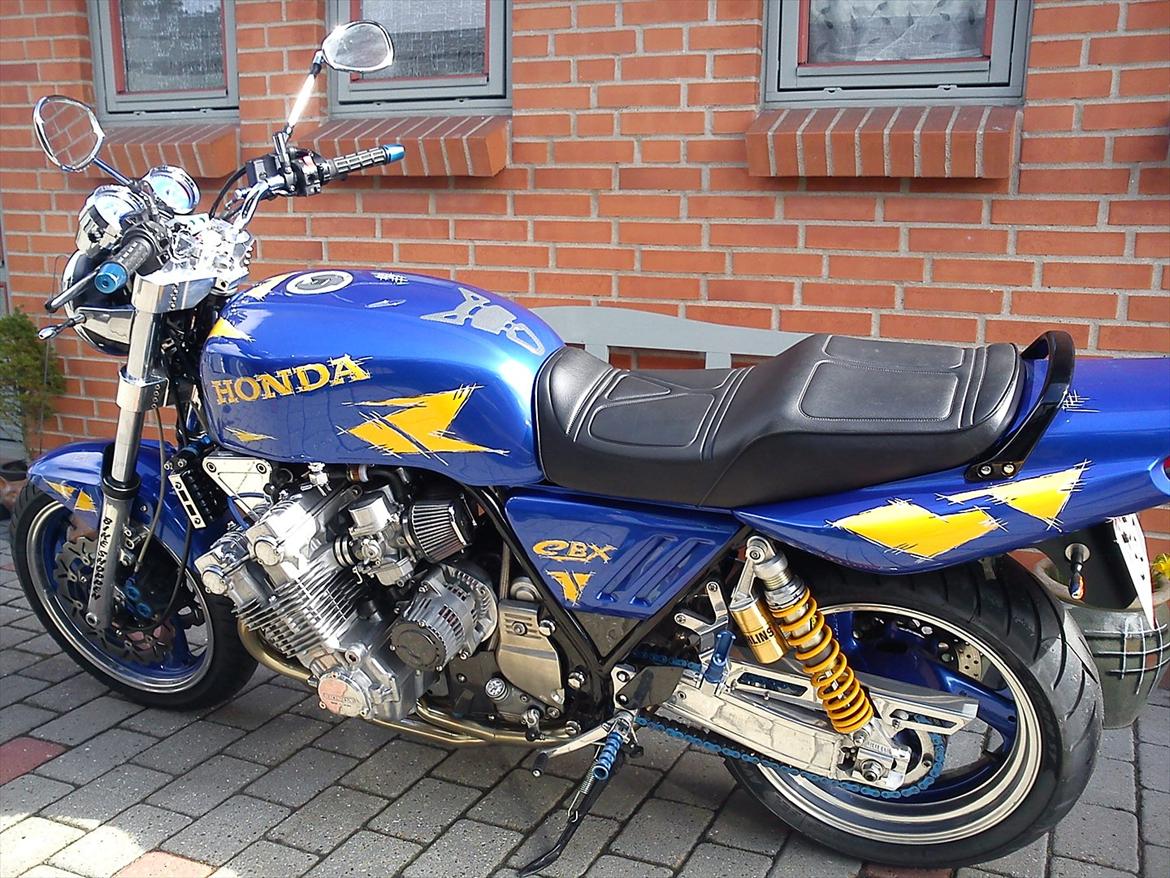 Honda cbx billede 6