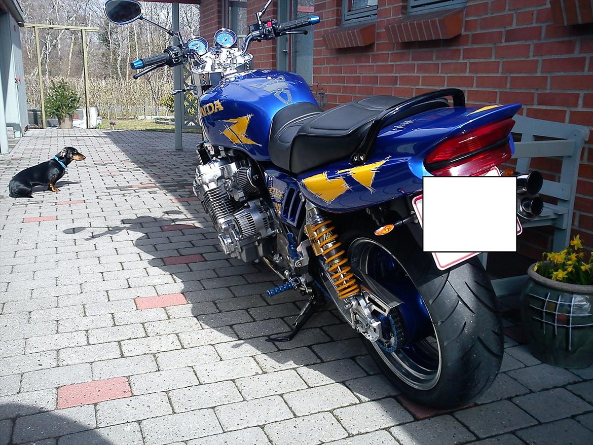 Honda cbx billede 7