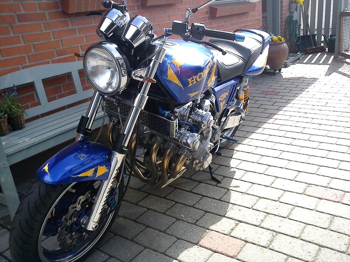 Honda cbx billede 8