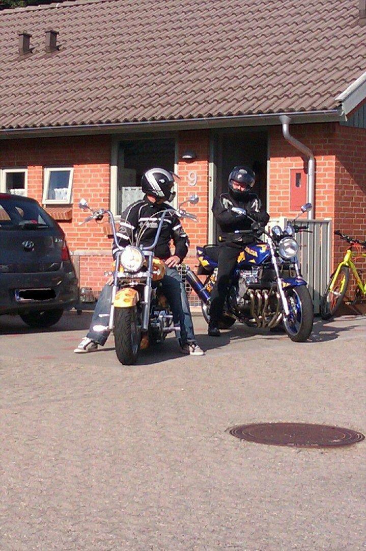 Honda cbx billede 9