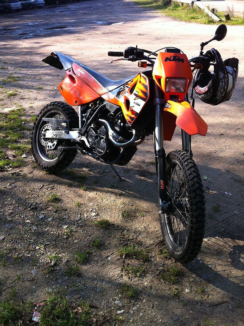 KTM Lc4 620 SIXDAYS billede 2