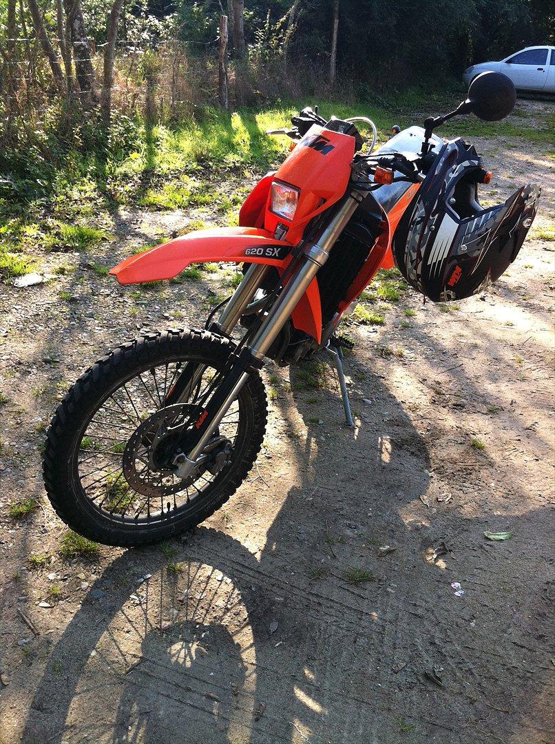 KTM Lc4 620 SIXDAYS billede 3