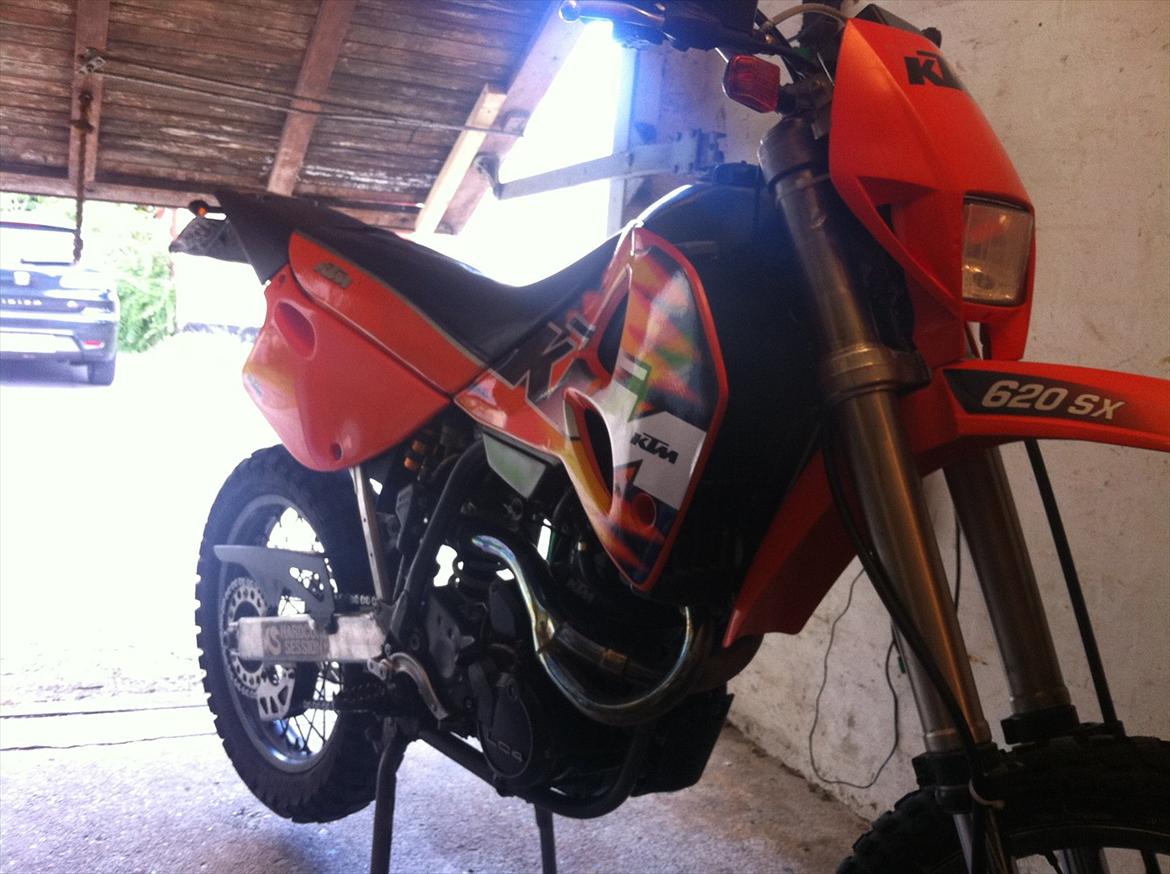 KTM Lc4 620 SIXDAYS billede 4