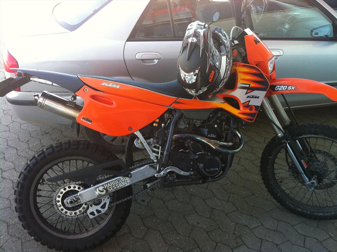 KTM Lc4 620 SIXDAYS billede 5