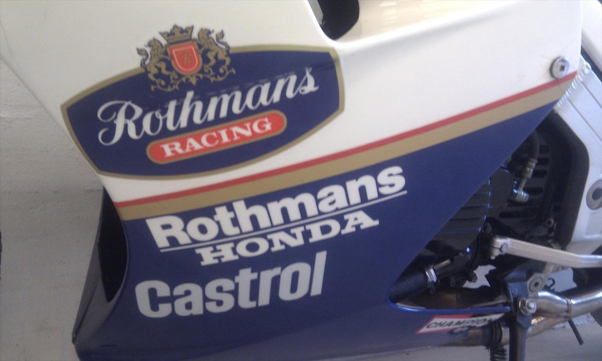 Honda VFR 750 billede 4