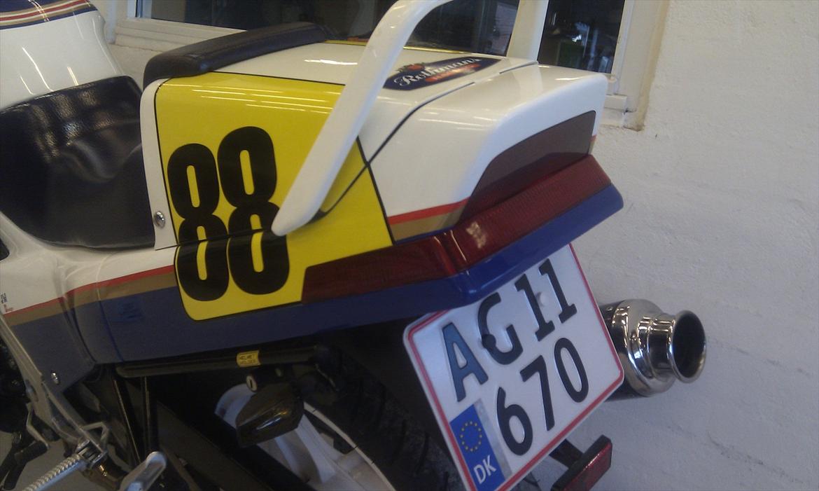 Honda VFR 750 billede 6