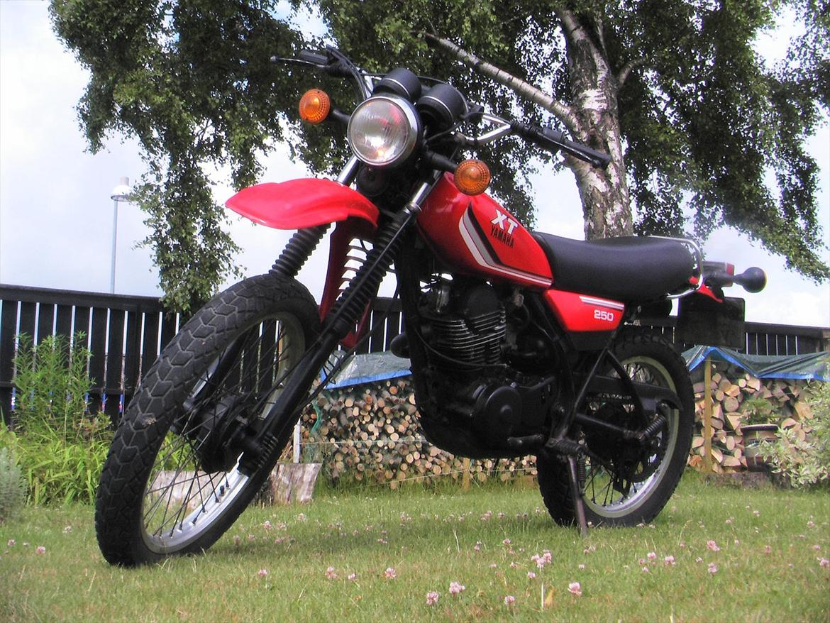 Yamaha XT 250 billede 1