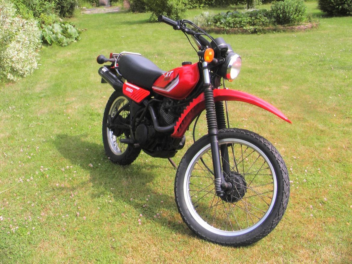 Yamaha XT 250 billede 2