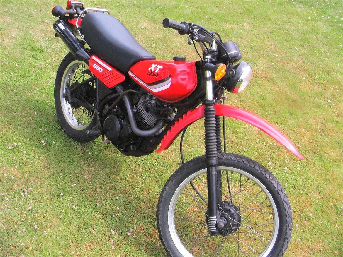 Yamaha XT 250 billede 3