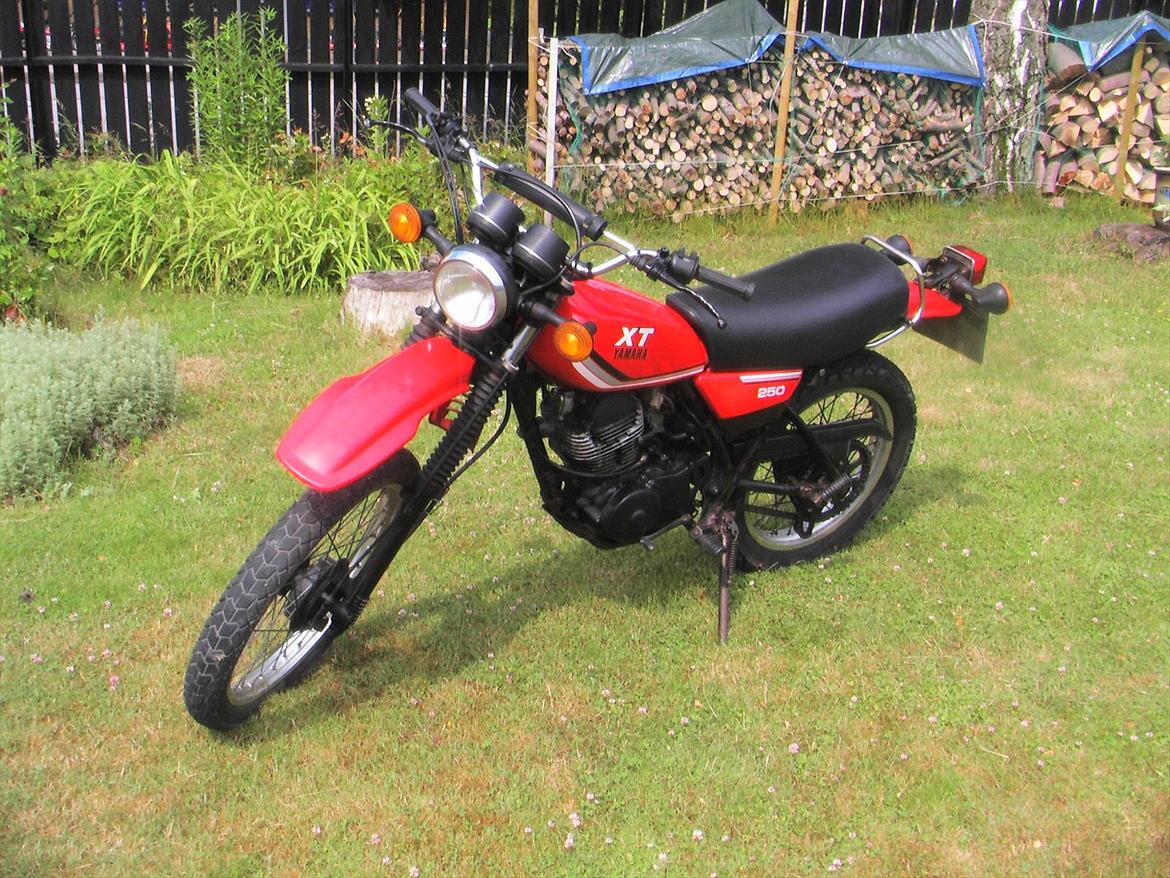 Yamaha XT 250 billede 6