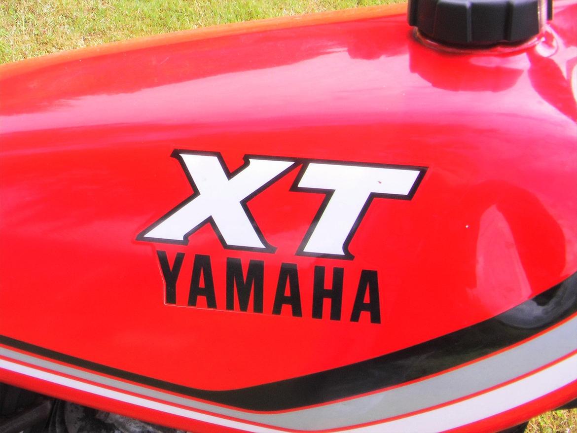 Yamaha XT 250 billede 7