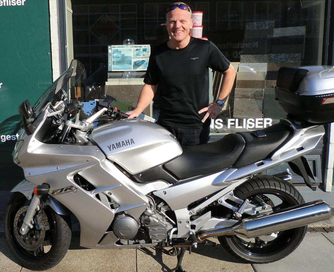 Yamaha FJR 1300 SOLGT billede 7