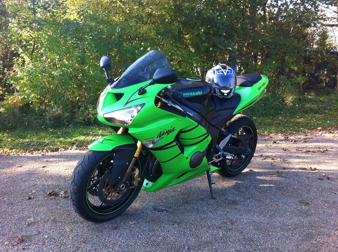 Kawasaki Ninja ZX-6RR Uden afgift billede 1