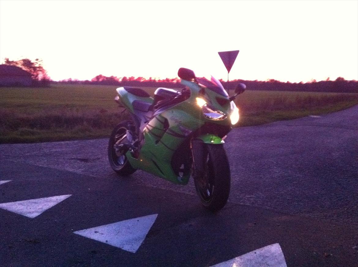 Kawasaki Ninja ZX-6RR Uden afgift billede 2