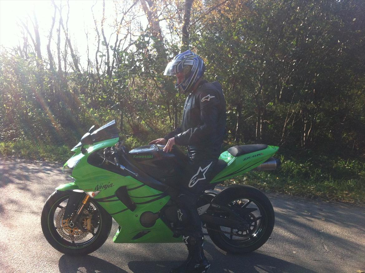 Kawasaki Ninja ZX-6RR Uden afgift billede 3