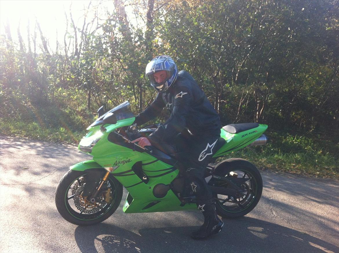 Kawasaki Ninja ZX-6RR Uden afgift billede 4