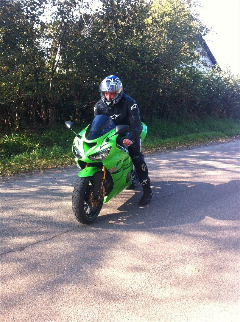 Kawasaki Ninja ZX-6RR Uden afgift billede 5